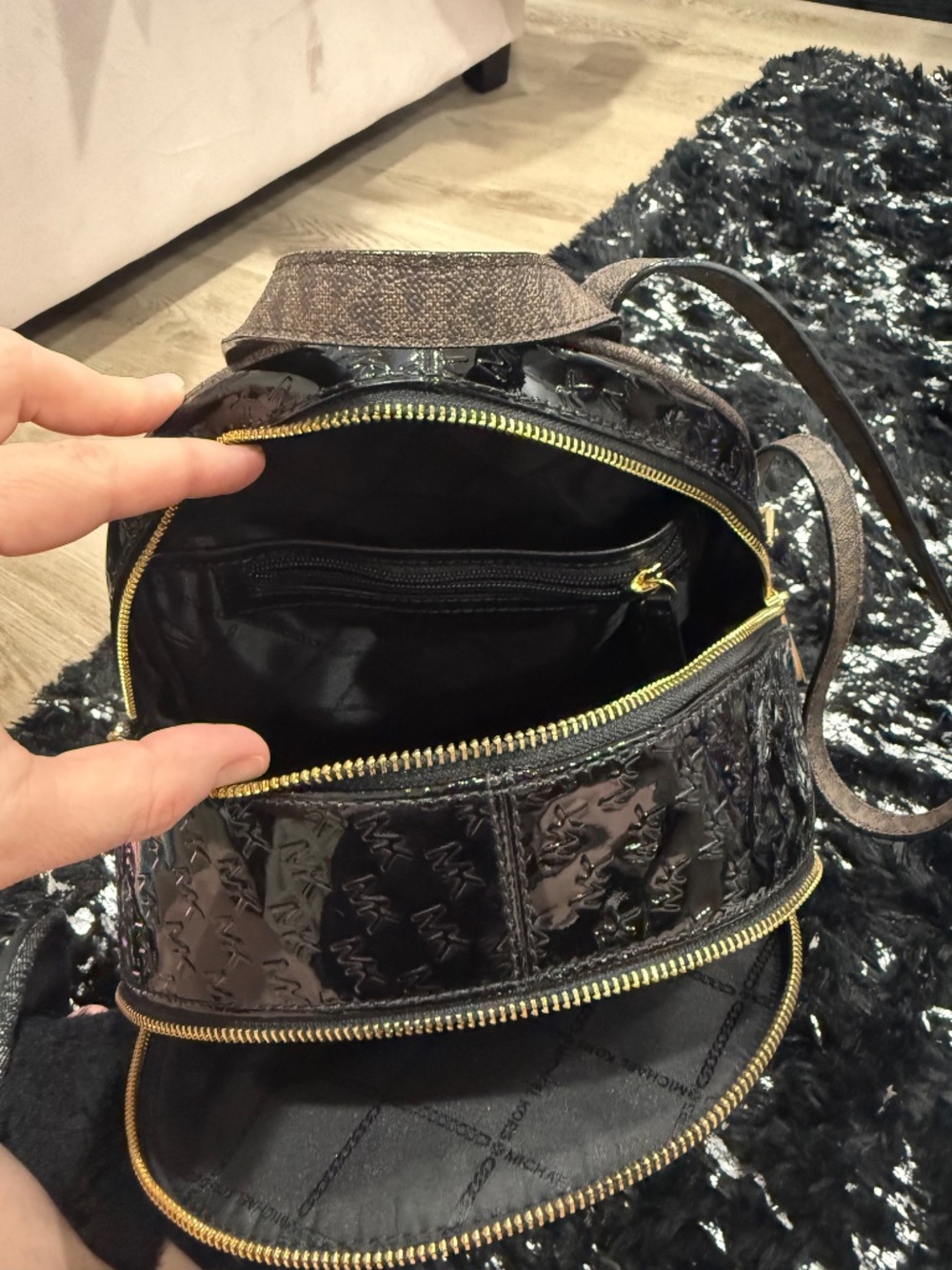 New without tags - Michael Kors medium backpack. - Picture 7 of 9